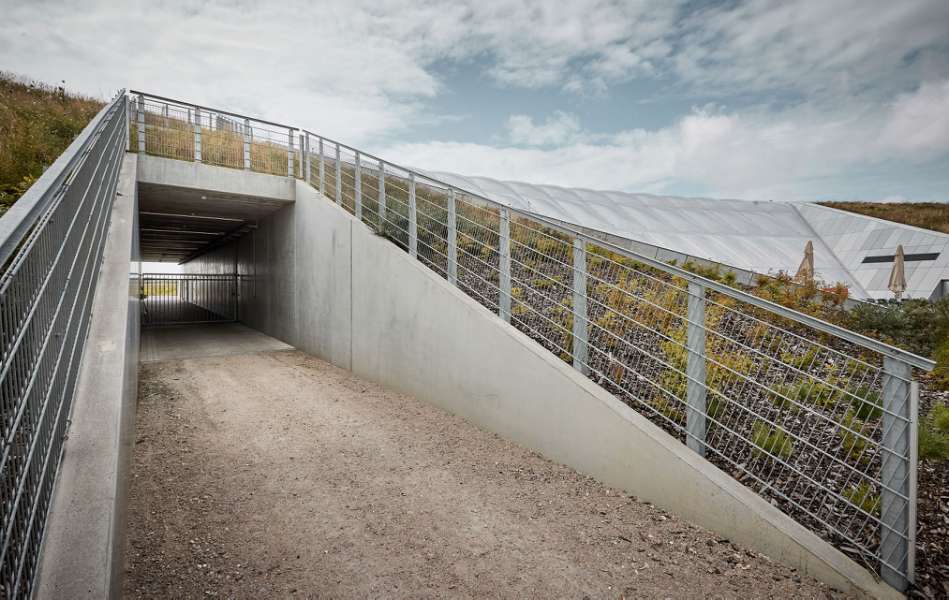 DS Format Nature – completely natural steel cladding for Naturkrafts, Naturkraft - Naturparken 10, 6950 Ringkøbing